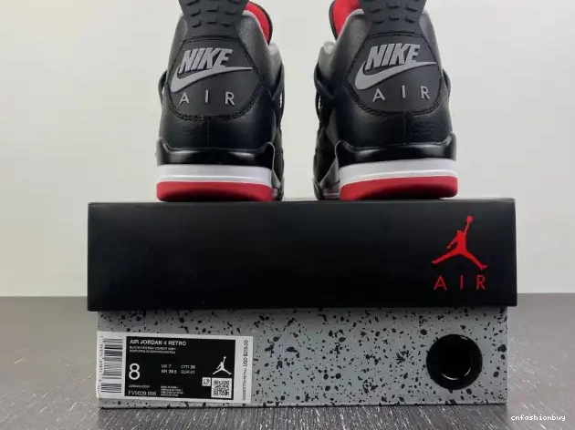 FV5029-006 Reimagined Jordan 4 Bred Air 0630
